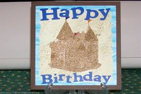 The /\, or apex, should balance independently when placed down on the surface. How To Make A Beach Themed Sand Castle Card With Matching Envelope The Art And Crafts Guide