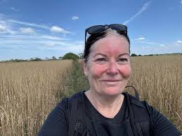 Thanks for everyone's encouragement during the last few miles of today's  walk….now resting my heel with an ice bath….hopefully see you all again soon