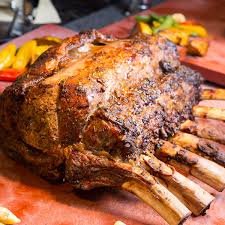 I had a 4 lb prime rib roast so i adjusted the roasting time. National Prime Rib Day