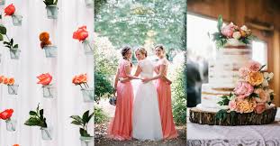 Choose themes and wedding shower decorations that she will enjoy and admire. 15 Lovely Ideas For A Coral Wedding Theme