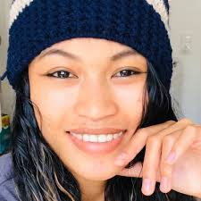 Crochet Face Mask With Shell Stitch Crochetlyn