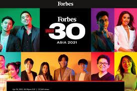 The 30 under 30 list was launched in 2011 and by 2016 nominations for the list had reached over 15,000. Siapa Saja Orang Indonesia Yang Masuk Daftar Forbes 30 Under 30 Asia Halaman All Kompas Com