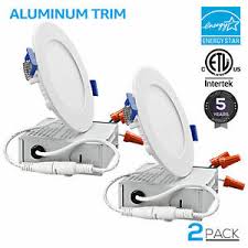 Electrical & electronics, instruments & meters, light industry & daily use, lights &. 10w 4inch Dimmable Recessed Ceiling Led Light Etl Listed Ultra Thin Wafer Light Ebay