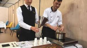 Des Apprentis A L Assaut Du Chocolat A Megacite A Amiens