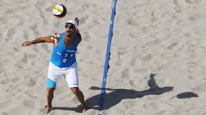 The top two teams in each pool advanced to the round of 16. Adrian Carambula E Il Suo Skyball Tornano Protagonisti Alle Olimpiadi Nel Beach Volley