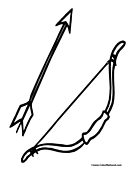 Disney baby tarzan ker chak baby hand coloring page. Archery Coloring Pages
