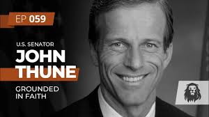 Grounded In Faith // with Senator John Thune — The Inspired Legacy