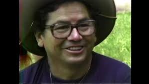 Dan Pine at the Shingwauk 1981 Reunion