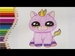 Sunt in total 88 de planse de colorat cu animale cai. Making Maneuver Hate Desene Nu Unicorni In Creion Si Cu Copii Whisksandwit Com