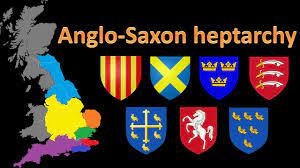 Anglo-Saxon heptarchy – The seven kingdoms of Old England - YouTube