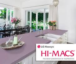 Lg hi macs ripe cotton appears more white & grey than the picture and sample. Lg Hi Macs Solid Surface Countertops Toronto