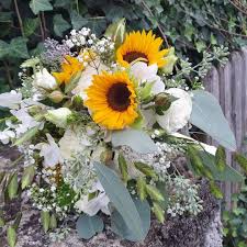 Brautstrauss Mit Sonnenblumen Brautstrauss Sonnenblumen Brautstrauss Brautstrausse