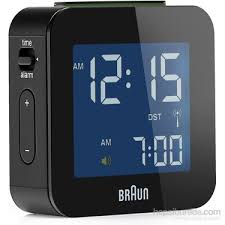 Braun Alarmli Dijital Masa Saati Siyah Bnc008bk Fiyati