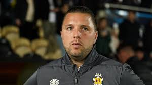 Mark Bonner relieved to see Liam Bennett narrowly avoid a Halloween horror  story