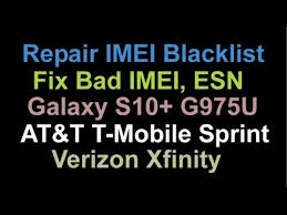 How to unlock your phone if you phone is locked, the simplest way to unlock it is to contact your carrier and request an unlock. Repair Imei Blacklist Samsung Galaxy S10 Plus G975u At T Sprint T Mobile Verizon Youtube