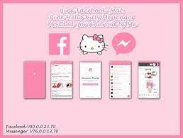 A great solution to keep all your facebook photos on your phone. Facebook Hello Kitty Apk Download