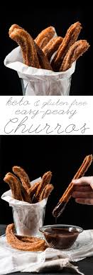 Grain Free Gluten Free Keto Churros Easy Peasy And 1g Net Carbs Each Ketodesserts Lowcarbdessert Low Carb Recipes Snacks Free Desserts Low Carb Snacks