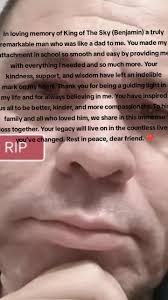In Loving Memory of King of The Sky (Benjamin)