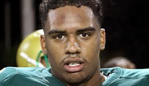 Long Beach Poly's Joseph Wicker is selected top lineman