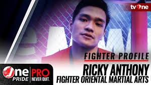 One Pride MMA #3 : Ricky Anthony