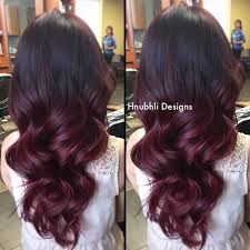 Dark Red To Red Violet Ombre I Did Earlier Today Do You Know What Keeps Me Motivated To Do What I Do Knowing T Burgundy Hair Burgandy Hair Balayage Hair