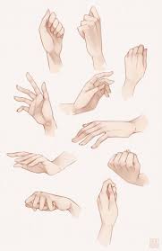 Hands Drawing References Hand Drawing Reference Hand Reference Art Reference