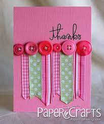 And best of all, using ribbon doesn't have to be hard!!! Paper Crafts Connection Ribbon Cards Simple Cards Cards Handmade