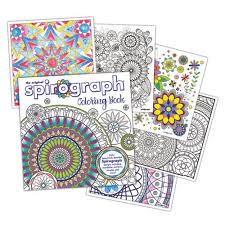 If you're looking for a. Spirograph Adult Coloring Book Entertainment Earth