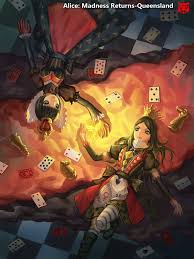 Alice Madness Returns Queensland Fan Art Dark Alice In Wonderland Alice Alice Madness Returns