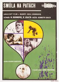 In the phrase poor cow, the word poor slightly softens the judgment, indicating some empathy with the woman's situation. Poor Cow Movie Poster Ken Loach 60s Cinema Art