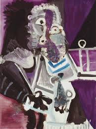 Pablo Picasso 1881 1973 Homme Assis Mardi Gras Pablo Picasso Art Pablo Picasso Picasso Paintings