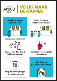 Ook in onze buurlanden worden een aantal coronamaatregelen versoepeld. Kapper Joop Haarsnijder Barbier