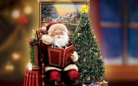 Christmas Santa Claus With Tree Background Gallery Yopriceville High Quality Images And Transparent Png Free Clipart Download all photos and use them even for commercial projects. christmas santa claus with tree