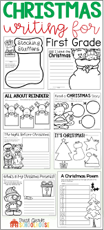 Christmas Writing For First Grade Christmas Writing Holiday Writing Christmas Writing Prompts