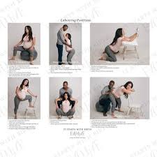 Labour And Birth Labour Positions Designed For Birth Class Midwives Doctors Doulas Birth Workers In 2021 Birth Labor Labor Positions Birthing Classes