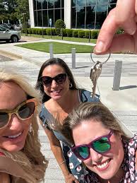 Closing Day! Congratulations Taylor and thanks for allowing me to assist  you with getting into your new home! Thank you Laura Brode Sherman for  being the rock star Realtor you are! It