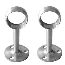 Check spelling or type a new query. 2pack 304 Stainless Steel Wardrobe Pipe 25mm Shower Curtain Rod Holder Household Supplies Universal Flange Socket Fitting Parts Puraten Ceiling Mount Bracket Home Kitchen Bedding Linens
