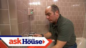 Find value and selection on tub & shower faucets and much more at sutherlands. How To Repair A Shower Valve Stem Ask This Old House Youtube
