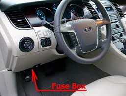 You can use the remote control anytime your vehicle is not running. Fuse Box Diagram Ford Taurus 2010 2012