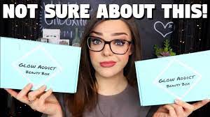 New Makeup Box But Is It Good 2 Glow Addict Beaut Box Unboxings Youtube
