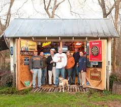 Build of man cave / garden shed. Pin By Danielle Holmes Brown On Cute Creations Small Man Cave Outdoor Man Cave Man Cave Shed