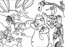 Download a free printable outline of this video and draw along with us: Madagascar Coloring Pages Coloring Home