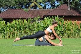 50 Partner Yoga Poses For Friends Or Couples Partner Yoga Poses Yoga Poses For Two Partner Yoga