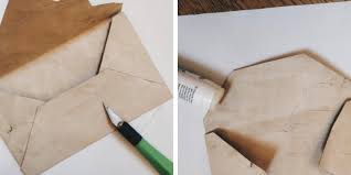 Die 767 seiten umfassende deutsche. Diy Dein Hogwarts Briefumschlag Harry Potter
