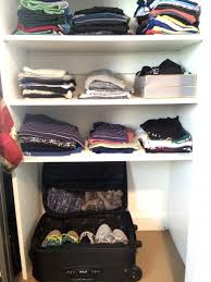 It has sturdy legs and a rack and. 7 Super Creative And Cheap Ways To Store Your Luggage