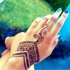 Simple Yet Effective Henna Tattoo Hand Henna Tattoo Designs Henna Designs Hand