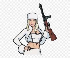 C Fakepath Katya - Sterling Archer Katya - Free Transparent PNG Clipart  Images Download