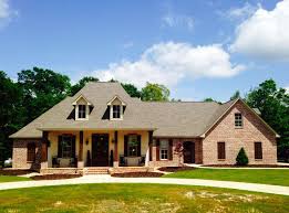 The overall profile may show asymmetry, with one side holding the garage and the entry set off to the other. Country French Style Home Plans Novocom Top