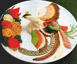 Pin By Rochelle Valere On For The Home Japanese Food Art Amazing Food Art Food Sculpture