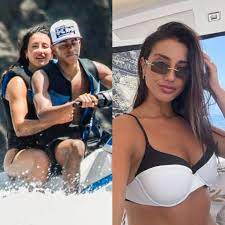 Fati Vázquez influencer de 30 años está saliendo con Lamine Yamal de 17  años, si esto fuera al revés MAMITA la que se armaría ☠️